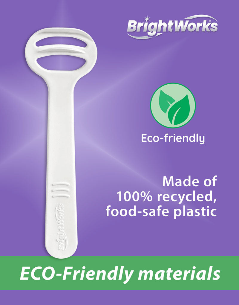Disposable Tongue Cleaners – 96 Count for Adults, Travel-Friendly
