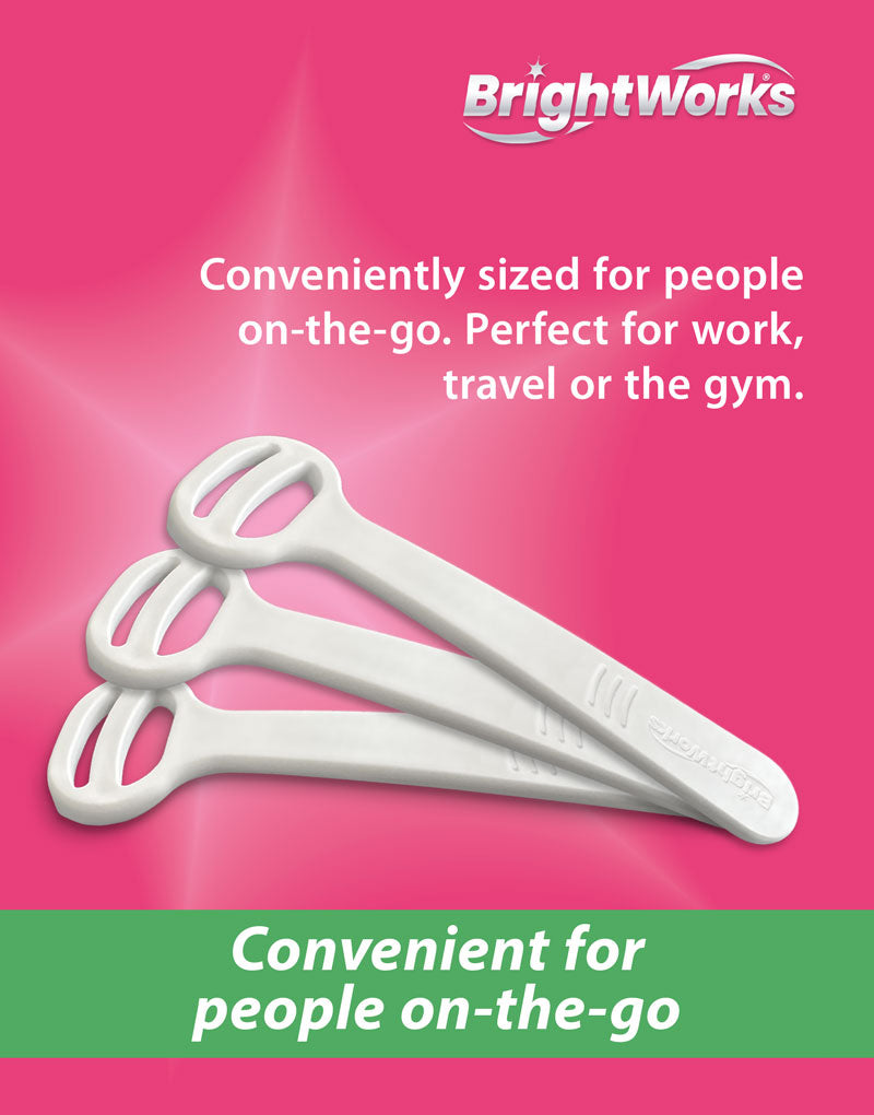 Disposable Tongue Cleaners – 96 Count for Adults, Travel-Friendly