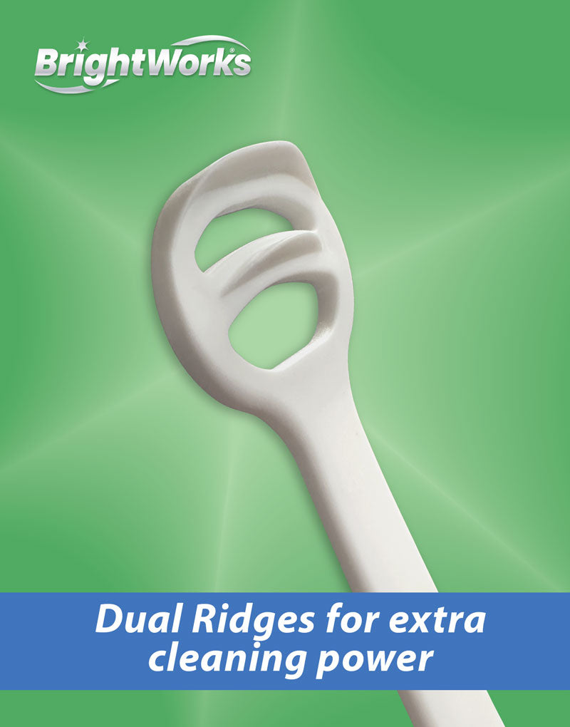 Disposable Tongue Cleaners – 96 Count for Adults, Travel-Friendly