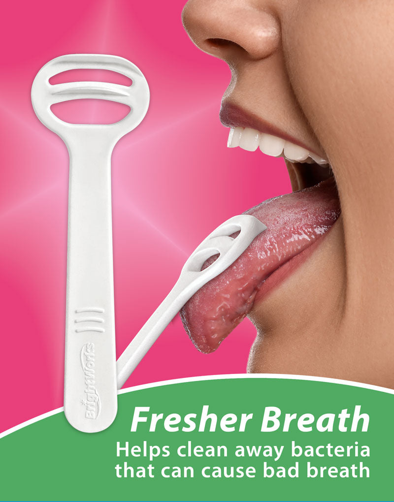 Disposable Tongue Cleaners – 96 Count for Adults, Travel-Friendly