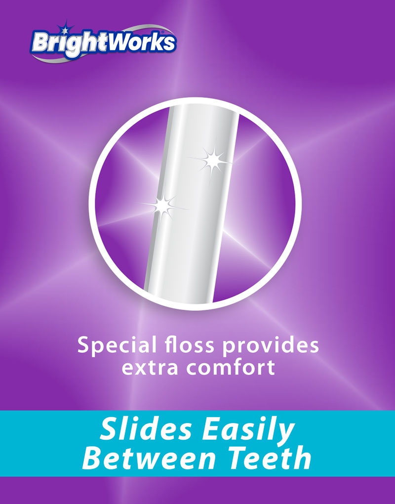 Soft Slide Mint Dental Floss - 43.7 Yards