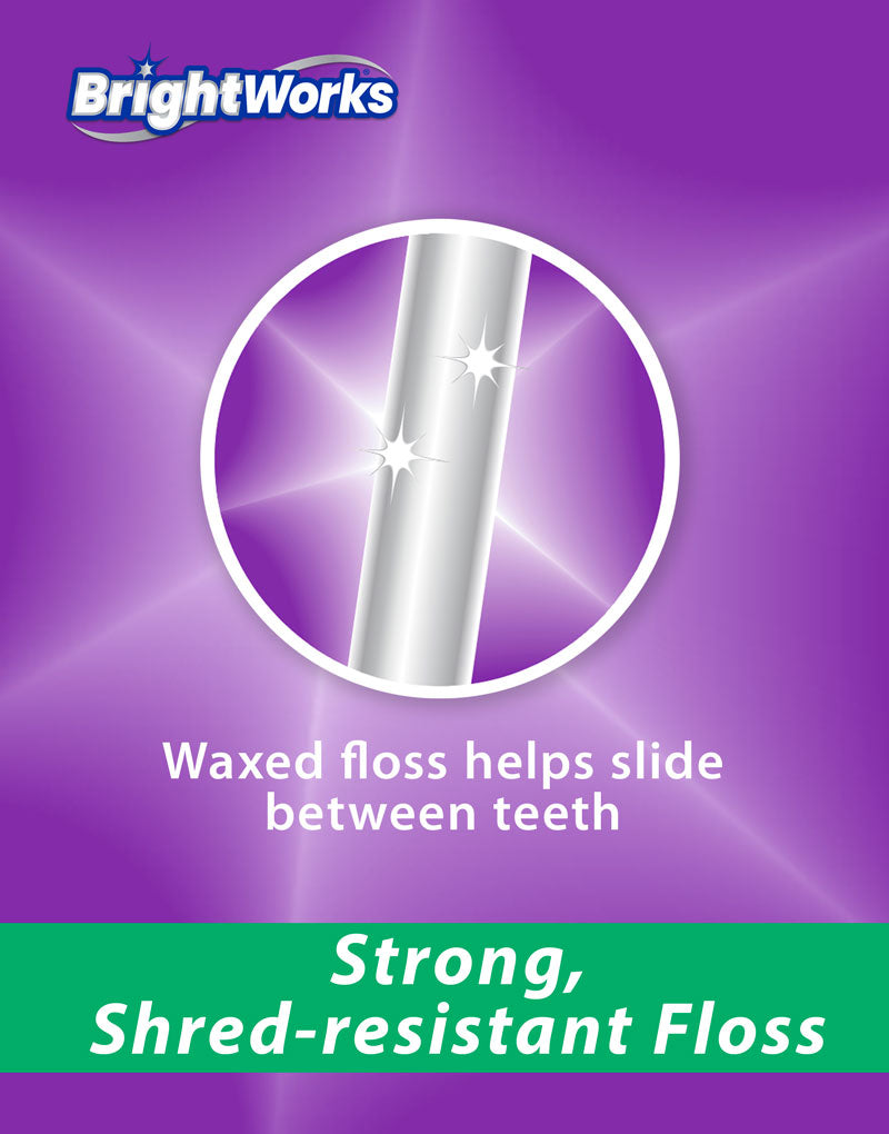 Mint Waxed Dental Floss - 55 Yards
